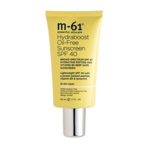 m-61 Hydra-boost Oil-Free Sunscreen SPF 40